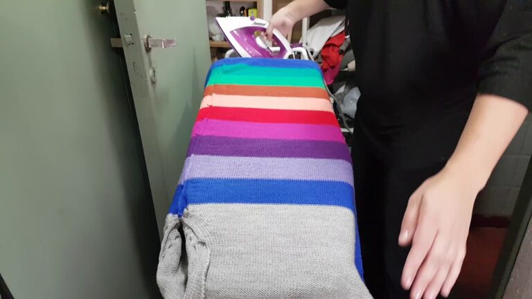 Trucos para estirar la ropa con plancha