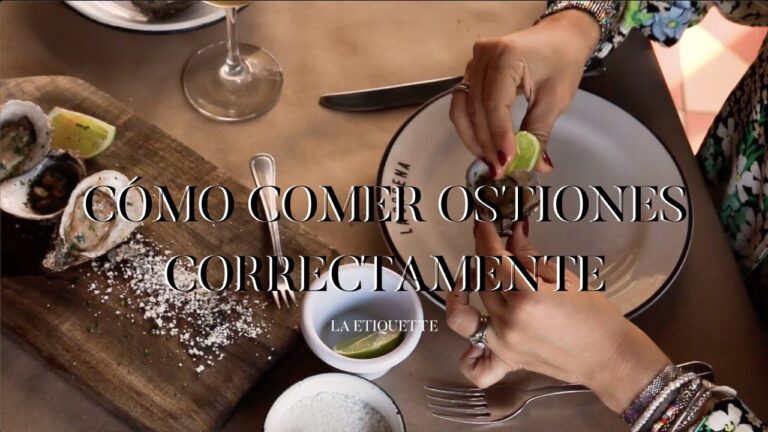 Cómo disfrutar los ostiones: consejos para su consumo