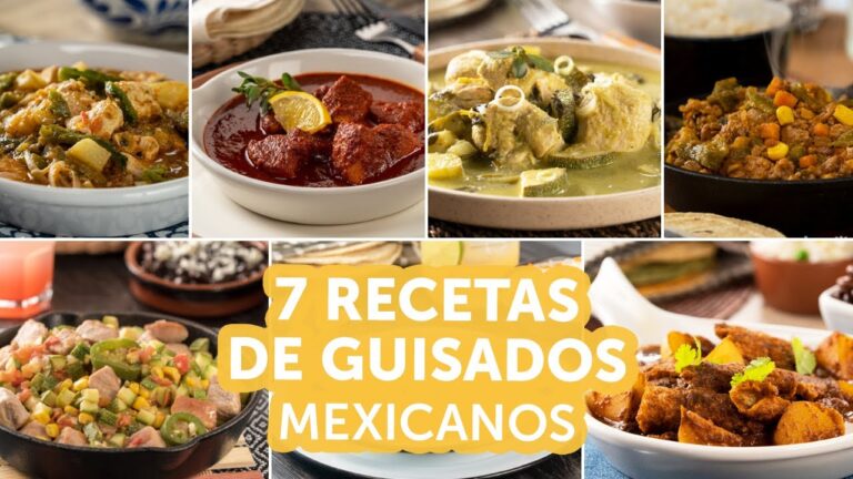 Delicias de la Cocina Mexicana: Lista de Guisados Esenciales
