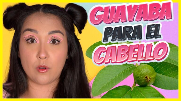 Beneficios de la hoja de guayaba para el cabello