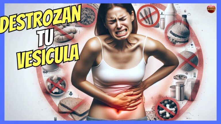 Alimentos a Evitar con Vesícula Biliar Inflamada
