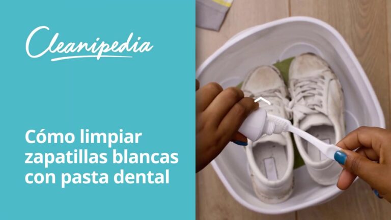 Elimina el Amarillo de tus Tenis con Pasta Dental