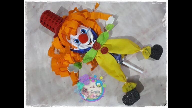 Paleta Payaso Decorada: El Regalo Perfecto para el D&iacute;a del Ni&ntilde;o