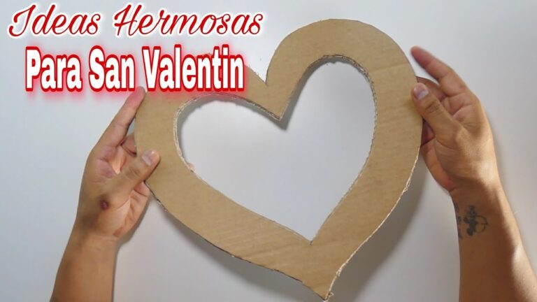 5 ideas para decorar en San Valentín