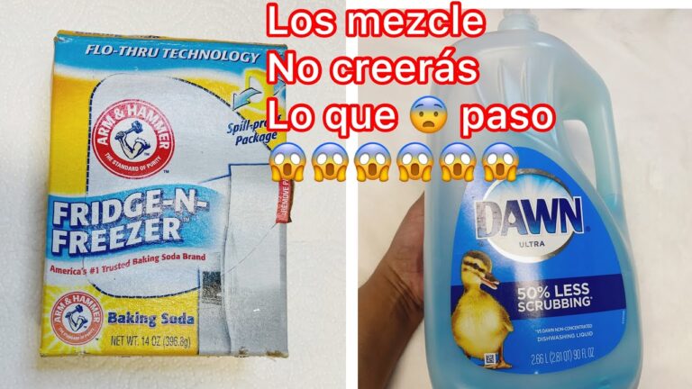 Destapa tu inodoro con detergente de manera efectiva
