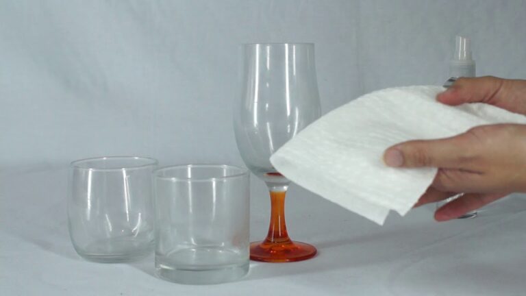 Guía para desinfectar vasos de vidrio de forma eficiente