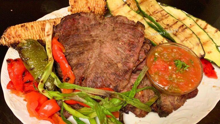 Marinado de carne para asar con jugo de naranja