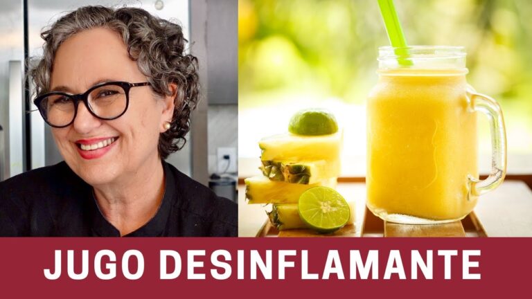 Beneficios del jugo de piña para la salud