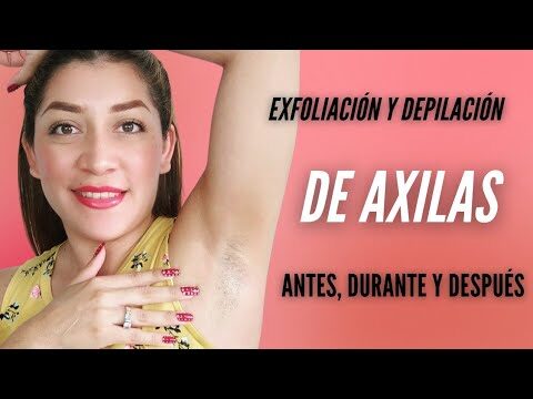 5 formas efectivas de exfoliar las axilas