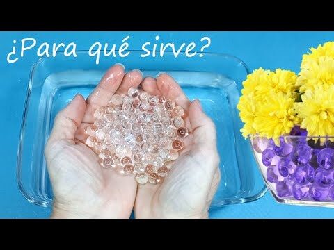 Consejos para Utilizar Bolitas de Gel en Floreros