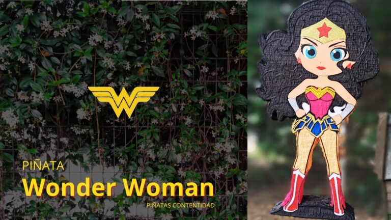 Guía para hacer una piñata de mujer