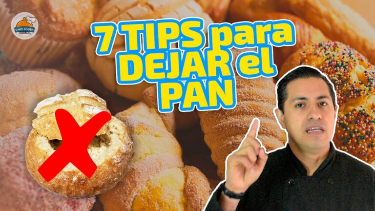 Trucos para dejar de comer pan