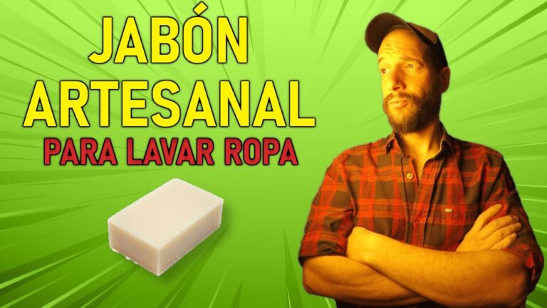 Guía para hacer jabón casero blanco