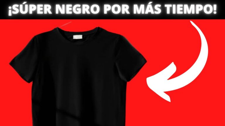 Trucos para lavar pantalones negros sin que destiñan