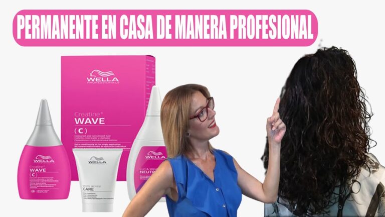 C&oacute;mo hacer una permanente en casa