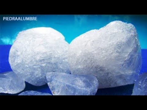 Claves para diferenciar piedra alumbre natural de la sint&eacute;tica