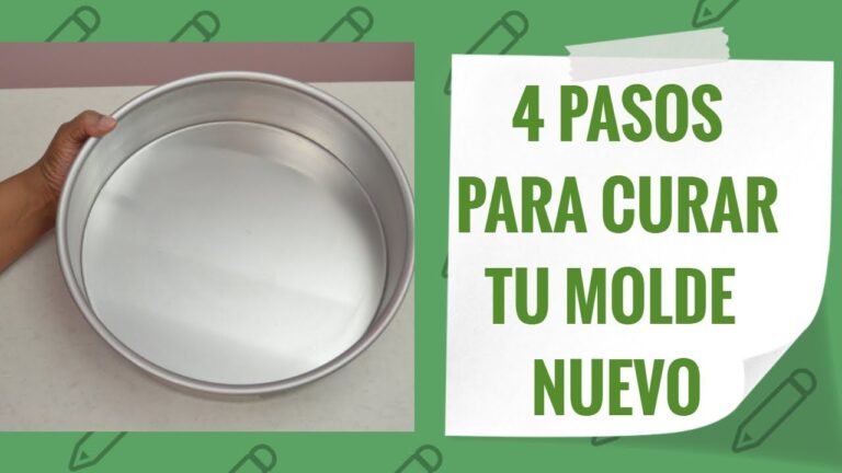 Guía para curar moldes de aluminio de forma efectiva