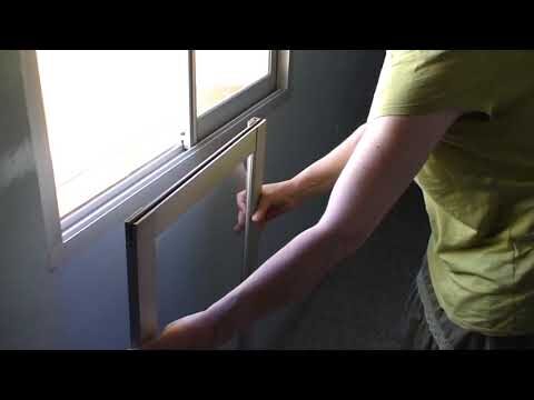 Gu&iacute;a para quitar una ventana de aluminio
