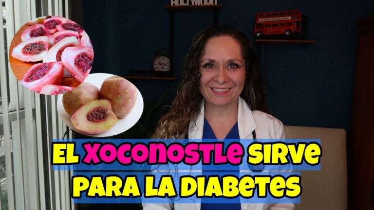 Beneficios del xoconostle para controlar la diabetes