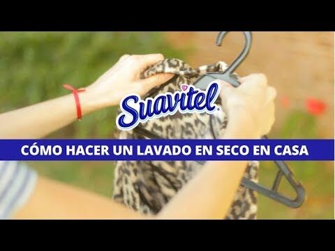 Kit de lavado en seco casero: la solución para cuidar tus prendas