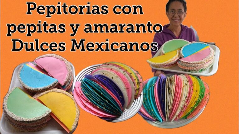 Deliciosas Pepitorias Mexicanas: Receta Tradicional