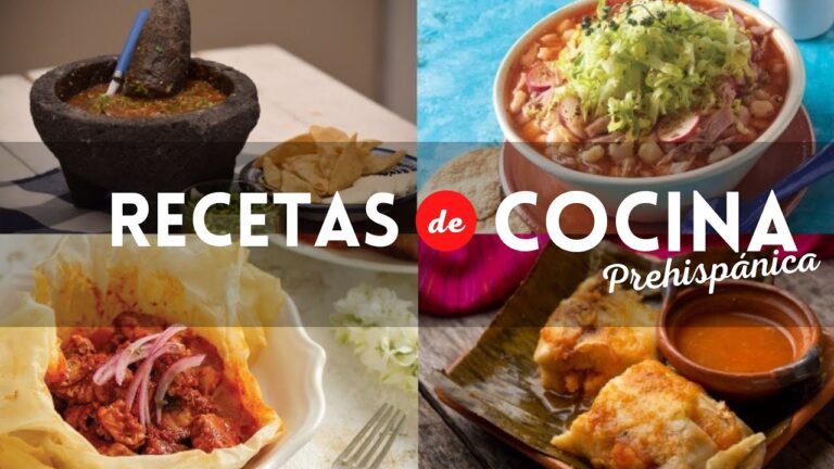 Delicias de la Comida Prehispánica: Recetas Auténticas