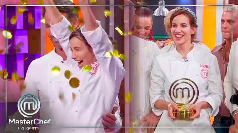 Descubre qui&eacute;n gan&oacute; MasterChef Celebrity