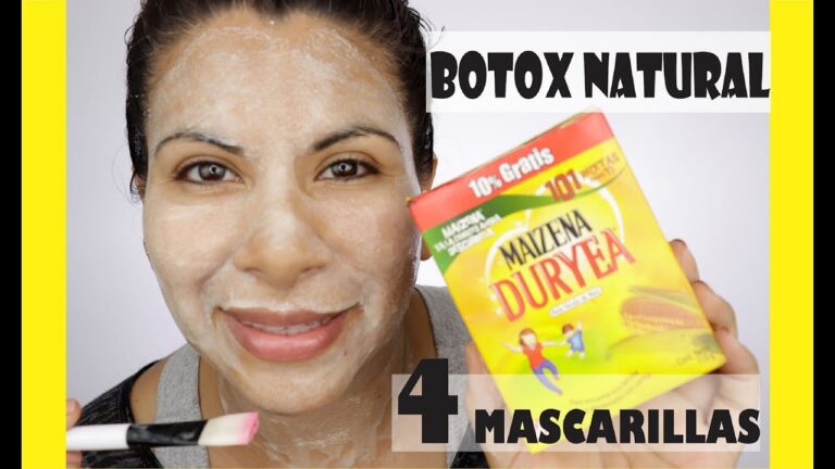Mascarilla de Maizena: Efecto Botox Natural para tu Piel
