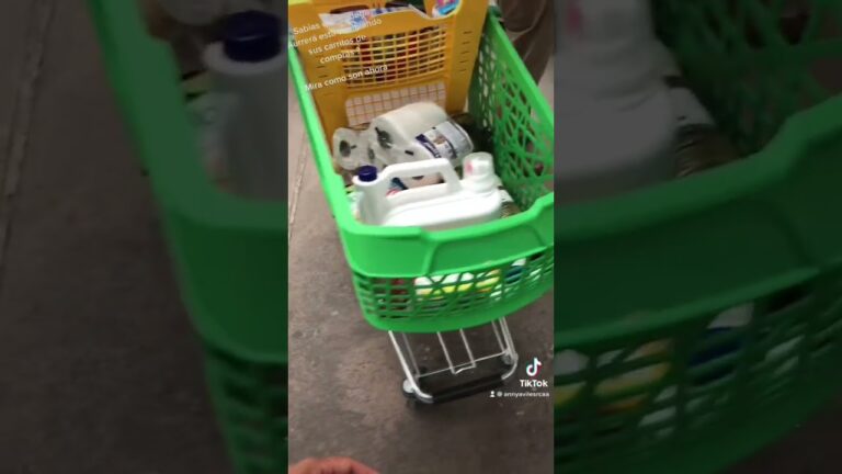 Consejos para usar eficientemente el carrito de supermercado en Bodega Aurrera
