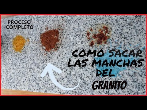 5 Formas Efectivas de Desmanchar el Granito Blanco