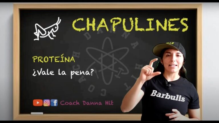 Valor nutricional: &iquest;Cu&aacute;nta prote&iacute;na tienen los chapulines?