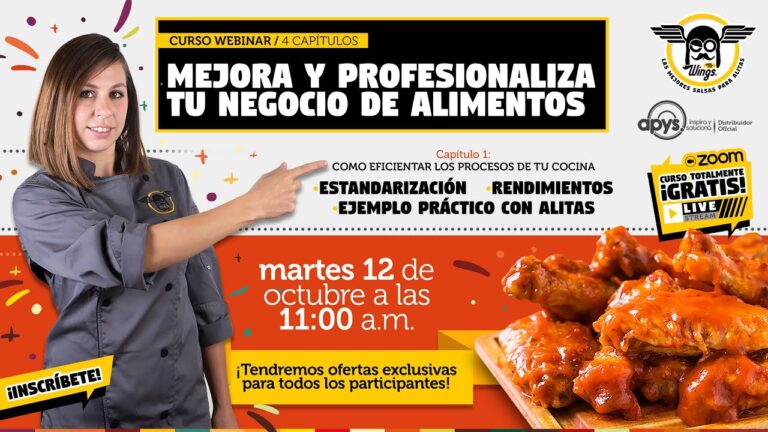 Guía para preparar alitas y venderlas con éxito