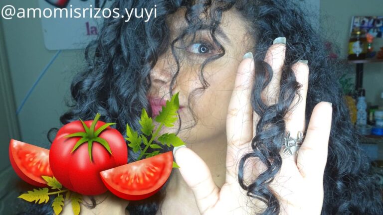 Beneficios de la mascarilla de tomate para el cabello maltratado