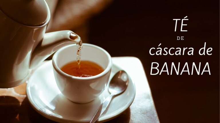 Beneficios del t&eacute; de c&aacute;scara de pl&aacute;tano
