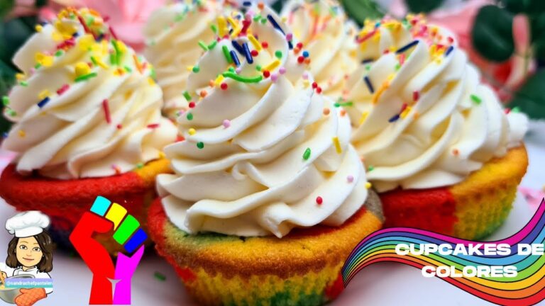 Decoraci&oacute;n de cupcakes con chantilly: tips y t&eacute;cnicas