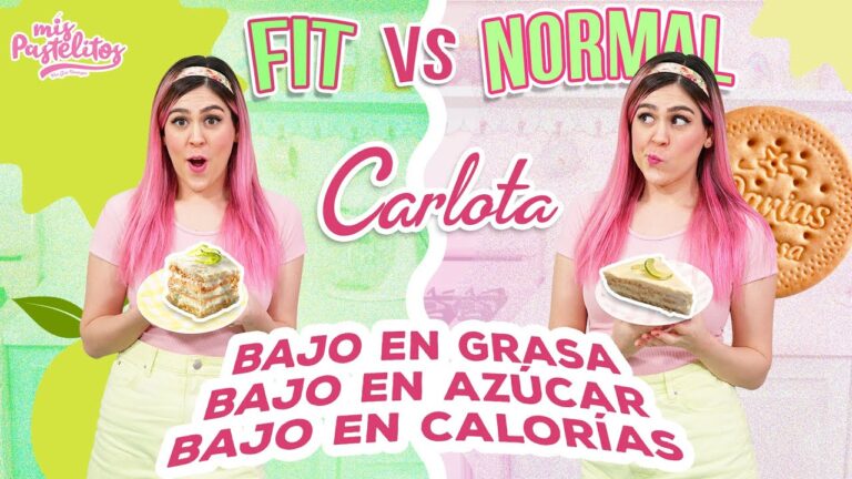 Diferencia entre pay de limón y carlota: ¿Cuál es la verdadera diferencia?