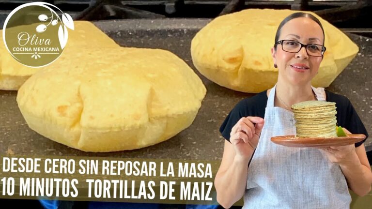 El arte de hacer tortillas a mano