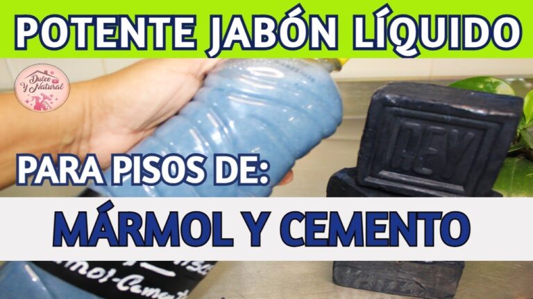 Remedios caseros para hacer brillar pisos de cemento