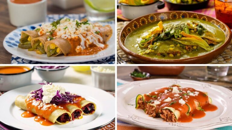 Beneficios de las Enchiladas para la Salud