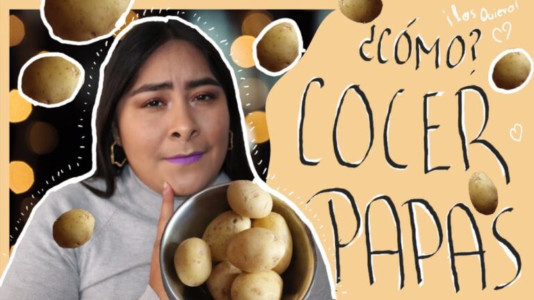 Tiempo de cocci&oacute;n de papas en olla express