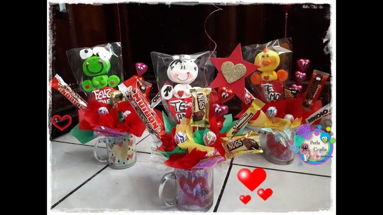 Guía para arreglar una taza para regalo