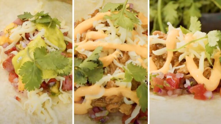 Ideas para acompañar los tacos de canasta