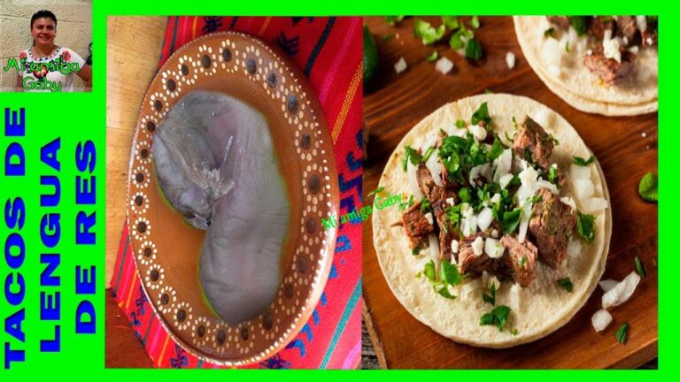 C&oacute;mo cocer lengua de res en olla express