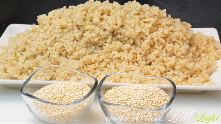 Guía para enjuagar la quinoa de forma eficiente