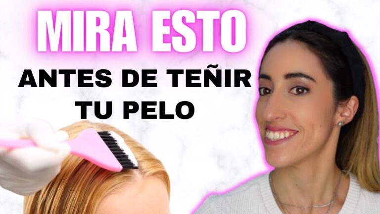 Consejos para que el tinte de cabello dure m&aacute;s tiempo