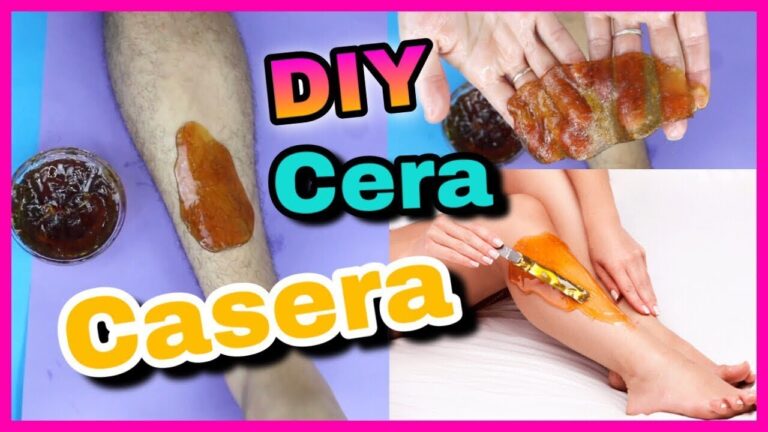 Cera depilatoria de azúcar y limón: la solución natural para una piel suave