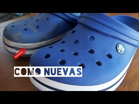 Gu&iacute;a para lavar tus Crocs de forma eficiente