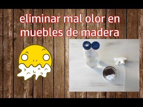 Eliminar mal olor piso madera