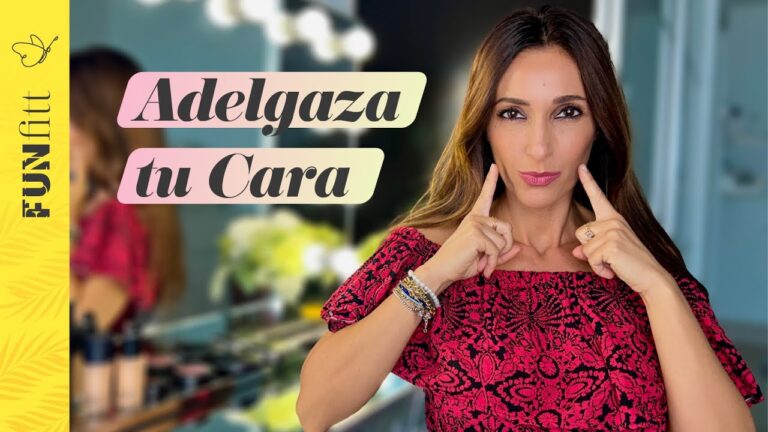 Dieta facial: trucos para adelgazar la cara