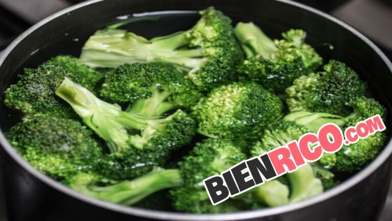 Consejos para lavar el brócoli de forma eficiente